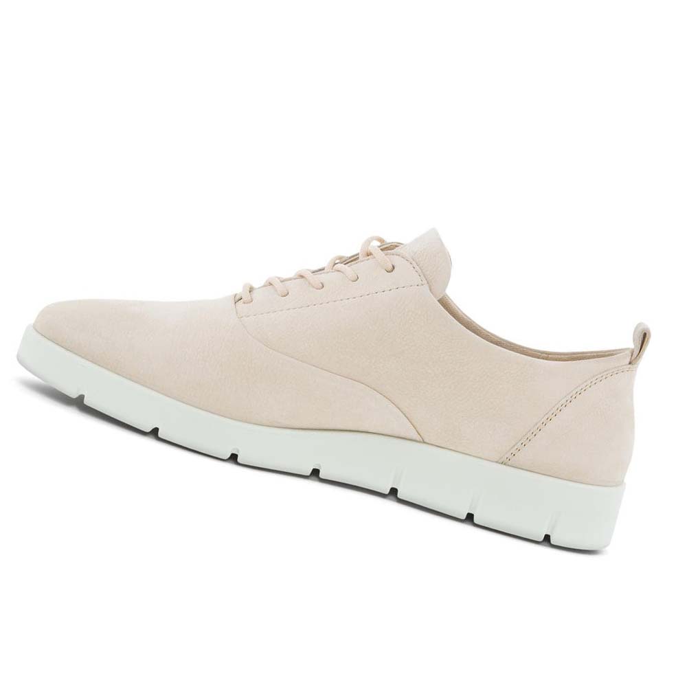 Women's Ecco Bella Laced Casual Shoes Beige | USA 58UZG